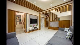 SOMNATH HERRITAGE BUNGLOW DESIGN BY DIVY PATEL [upl. by Leirvag]