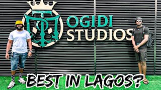 We toured the biggest creative studio in Lagos  Ogidi Studios [upl. by Ettezus]