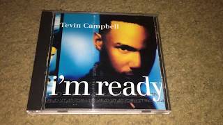 Unboxing Tevin Campbell  I’m Ready [upl. by Atiluap]