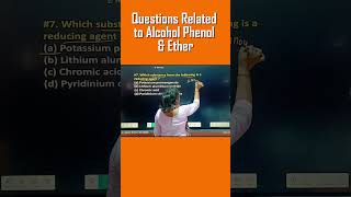 Questions Related to Alcohol Phenol and Ether  Class 12 Chemistry  Most Important CBSE  202425 [upl. by Asirrac237]