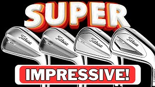 2023 TITLEIST TSeries Irons  T100  T150  T200  T350 [upl. by Ury]