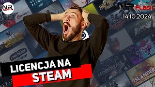 Licencja na Steam  NRFlash 14102024 [upl. by Christis]