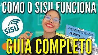 SISU 2024 PARA INICIANTES Como funciona o SISU  datas nota de corte inscrições e muito mais [upl. by Wendi]