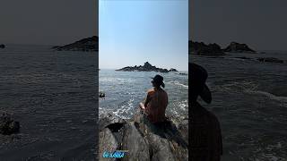 GoKarna Beach  India Tour Series  panditxmoshai02 vlog travel [upl. by Aciret]