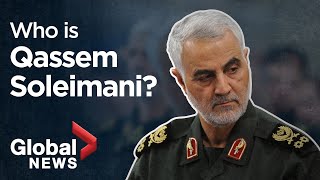 Qassem Soleimani Who he was and why the United States killed him [upl. by Yeneffit]