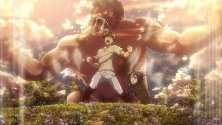 Eren Coordinate Ability SceneAttack On Titan Season 2 HD ENG SUB [upl. by Osy]