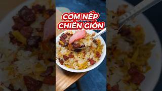 CƠM NẾP CHIÊN GIÒN food foodshorts [upl. by Blackburn]