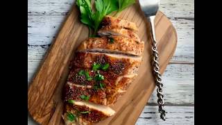 Perfectly Seasoned Baked Chicken Breast Recipe [upl. by Chari]