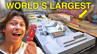 I Went To The Worlds Largest Fingerboard Store [upl. by Talyah]