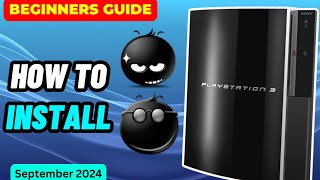 How To Install MultiMAN amp WebMAN On Your Jailbroken PS3 SEPTEMBER 2024 UPDATED [upl. by Yendahc]