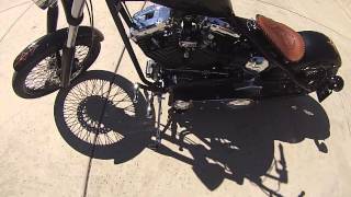 1985 Harley Big Twin Bobber FOR SALE [upl. by Elhsa]