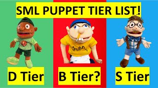 SML PUPPET TIER LIST [upl. by Atews]