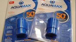 Aquamax funciona mesmo teste prático [upl. by Inat]