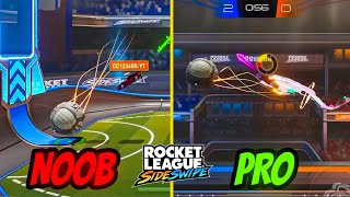 How to Rocket League Sideswipe Mobile Beginner Tips  First Impressions 🙈 [upl. by Jacinta368]