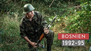 Bosnienkrieg 19921995  Serbische Uniform amp Ausrüstung erklärt [upl. by Storer]