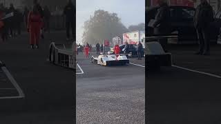 Jenvey Gunn into assembly Oulton Park oultonpark [upl. by Anelram]