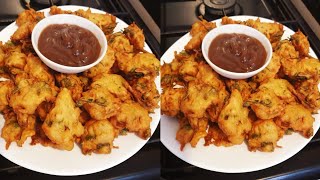 bajia za dengu zinapikwa hivi tamu sana bajia Pakora [upl. by Pallua]