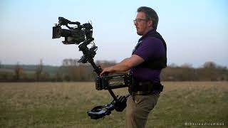 Steadicam Gimbal Hybrid  DJI RS2 Sony FX6 [upl. by Peursem374]