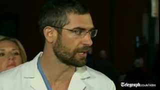 Boston Marathon explosions trauma surgeon describes injuries sustained by victims [upl. by Nasah]