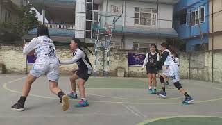 DREAM ON VS BALLERS ACADEMY GIRLS GAME  ACE INTL INTER PLUS 2 3X3 BASKETBALL TOURNAMENT 2024 [upl. by Akaenahs]