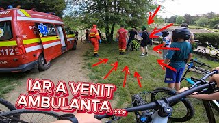 IAR A VENIT AMBULANTA   politie  ceartă cu boschetarii și ambulanta [upl. by Hanaj]