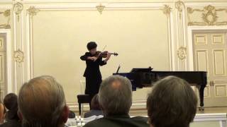 Wieniawski Scherzo Tarantella by Donghyun Kim [upl. by Liscomb580]