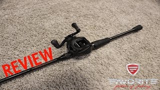 In Depth Favorite Rods quotSick Stickquot Baitcasting Combo Review [upl. by Eelanna]