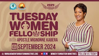 Tuesday Women Fellowship “Rock of EtamIgitare cya EtamuJudges 158quot  Apostle Mignonne Kabera [upl. by Plantagenet]