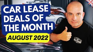 Best Car Lease Deals of the Month  August 2022  Car Leasing Deals UK [upl. by Weathers703]