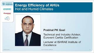 Energy Efficiency of Air Handling Units in Hot and Humid Climates [upl. by Natica]