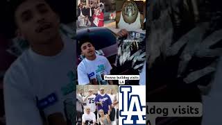 Fresno bulldog pulls up to La 559 fresno rap explore viralvideo [upl. by Lion964]