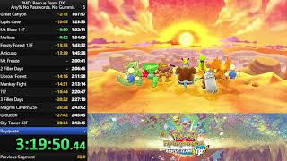 Preparing for Pokemon Mystery Dungeon Rescue Team DX Speedrun [upl. by Enilra]