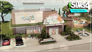 DAYCARE CENTER  The Sims 4 Growing Together [upl. by Septima506]