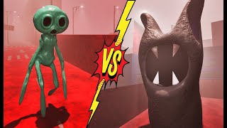 Givanium WALKER VS Naughty One EPIC BOSSFIGHT  garten of banban 8 [upl. by Schiff]