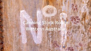 Canning Stock Route  The Wells  Western Australia  June 2023 [upl. by Pet]