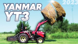 THE BEST Compact Tractor In 2023  YANMAR YT3 [upl. by Suiravad]