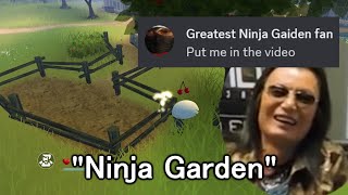 Tomonobu Itagaki presents Ninja Garden [upl. by Ahsilet]