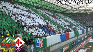 StadionReport 75 – SK RAPID WIEN vs ACF FIORENTINA 10 24082023 4K [upl. by Widera92]