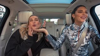 Party In The USA w Kendall Jenner Hailey Bieber amp Miley Cyrus  Carpool Karaoke The Series [upl. by Adelheid]