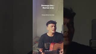 Lagu Dermaga biru  Thomas arya Cover Alfi syahrin [upl. by Nico]