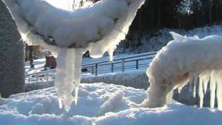 Winter canal Telemark [upl. by Ahsap]