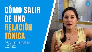 4 estrategias de cómo salir de relación tóxica de pareja  RampA Psicólogos [upl. by Raji463]