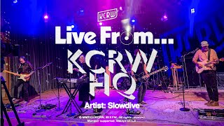 Slowdive KCRW Live from HQ [upl. by Eesak148]