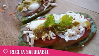 Huaraches de Nopal♥Botanas para el Super Bowl♥Recetas con Nopales♥Healthy Snacks for the Super Bowl [upl. by Roydd]