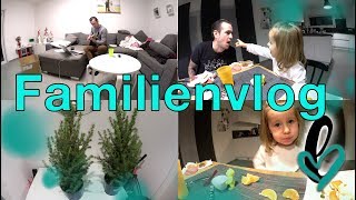 Familienvlog  mittwochs bei Lumelowu  Weihnachtsdeko shoppen  Gitarre spielen  Brotzeit machen [upl. by Maffei]