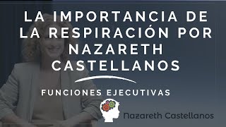 Importancia de la respiración Nazareth Castellanos [upl. by Conrad]