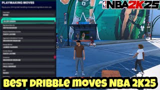 The Best Dribble Moves For 6’6 amp Above Power Forward Builds 92 Ball Handle  85 Speed With Ball [upl. by Lerrehs]