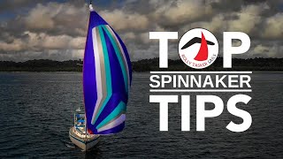 How to handle your Asymmetric Spinnaker  Practical Sailing Tips [upl. by Eimirej271]