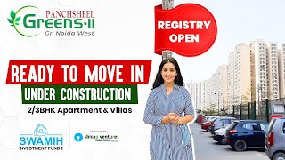 Ready To Move In amp Under Construction 23BHK For Sale in Sector 16B Noida Extn  Panchsheel Greens 2 [upl. by Janna]