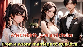 📕After rebirth love and choice From a wrong marriage to true love [upl. by Avivah]